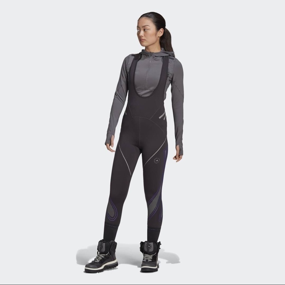 NWT Adidas Stella McCartney Size XS Carrera Running Suit Jumpsuit $200